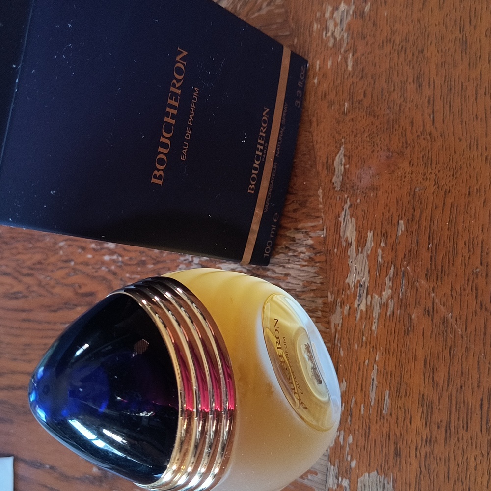 Boucheron Perfume- New in Box